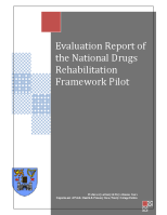 Evaluation Report of the National Drugs Rehabilitation Framework Pilot image link